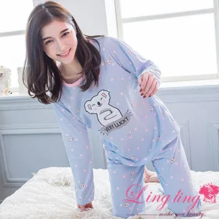 lingling A4336全尺碼-甜蜜幻想圓領狗狗口袋落肩款牛奶絲長袖睡衣+長褲(二件式睡衣組)(甜蜜紅) 歷史價格詳細信息