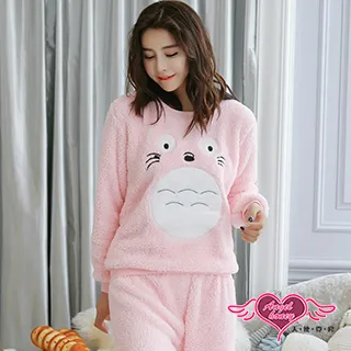 長毛絨睡衣男冬季法蘭絨加肥加大雙面絨家居服卡通連帽珊瑚絨套裝 歷史價格詳細信息