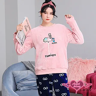 天使霓裳 保暖睡衣 低調奢華 珊瑚絨睡衣 一件式長袖居家休閒服 情侶款(F號) 歷史價格詳細信息