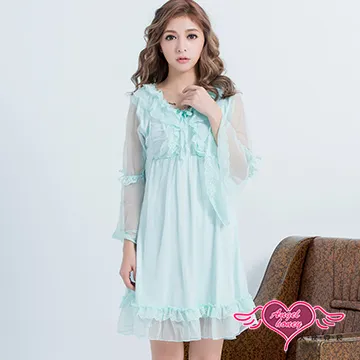 【天使霓裳】氣質甜氛 美體保暖內睡衣組(墨綠) 歷史價格詳細信息