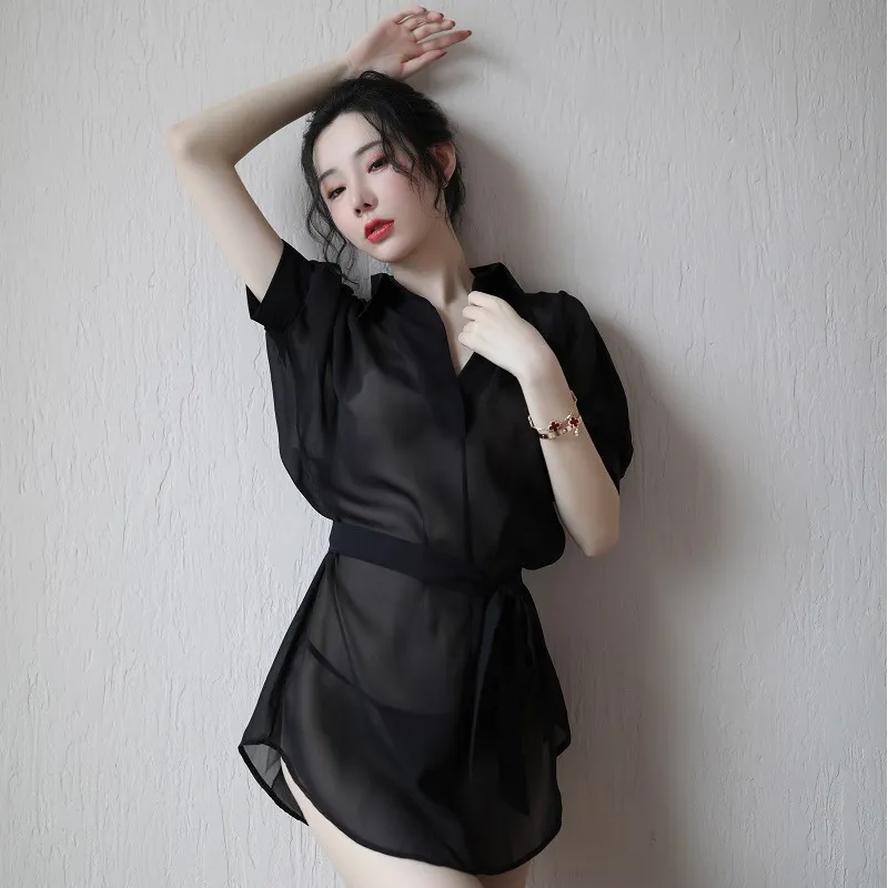 三季款 睡袍 浴袍男女 春夏家居 情侶睡 大碼 店式浴 美容院 色簡約 輕奢居家 歷史價格詳細信息