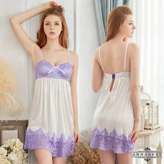 Annabery紫蝶漫舞！法式無襯鋼圈成套內衣 NA16040039 歷史價格詳細信息