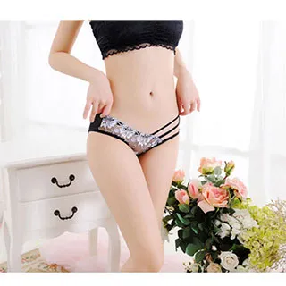 【Secret Garden】誘惑情趣性感丁字褲SG903_黑色 歷史價格詳細信息