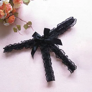 情趣內褲丁字褲 全蕾絲開襠丁字褲黑色情趣內褲~流行E線B6036 歷史價格詳細信息