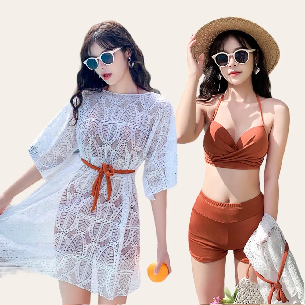 【Kosmiya】1套 蕾絲V領涼感罩杯睡裙/BraTop/罩杯睡衣/居家服/涼感睡衣/冰涼睡衣(3色可選/M-3XL) 歷史價格詳細信息