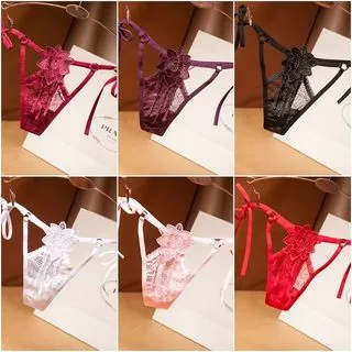 《小女人18+》魅桃花 刺繡珍珠按摩開檔情趣丁字內褲-黑色情趣 歷史價格詳細信息