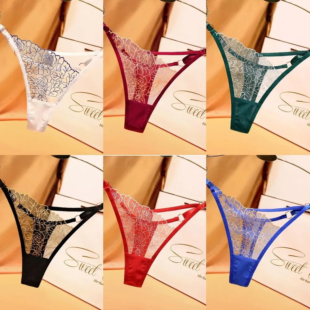 《小女人》麝香玫瑰 性感鏤空低腰丁字內褲-可調節鬆緊-迷人黑 歷史價格詳細信息