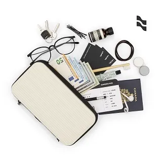 LOJEL Travel Organizer 硬殼盥洗包 四色 化妝包 收納包 歷史價格詳細信息