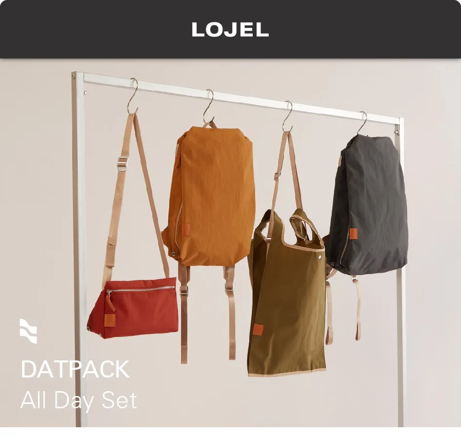 LOJEL NIRU 萬用日常包(大) 歷史價格詳細信息