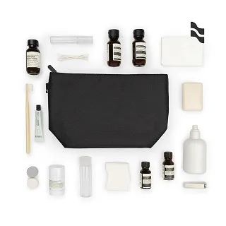 【LOJEL】Toiletry Case 軟殼盥洗包 化妝包 收納包-灰色 歷史價格詳細信息