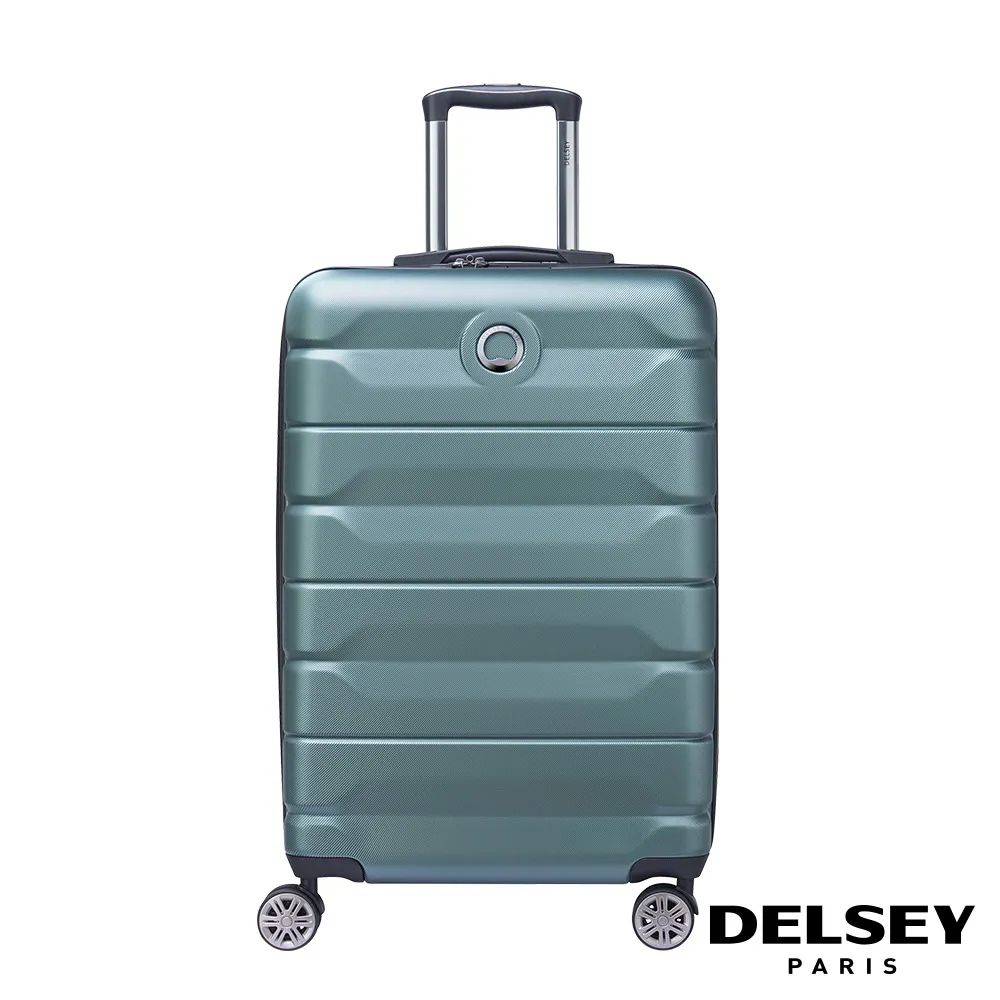 【DELSEY 法國大使】AIR ARMOUR-28吋旅行箱-綠色 00386683003T9(全球3年保修★特殊壓紋防刮處理) 歷史價格詳細信息