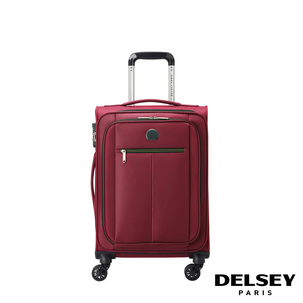 【DELSEY 法國大使】PIN UP 6-28吋旅行箱-紅色 00343082104(專利雙層防盜拉鍊+可擴充空間) 歷史價格詳細信息