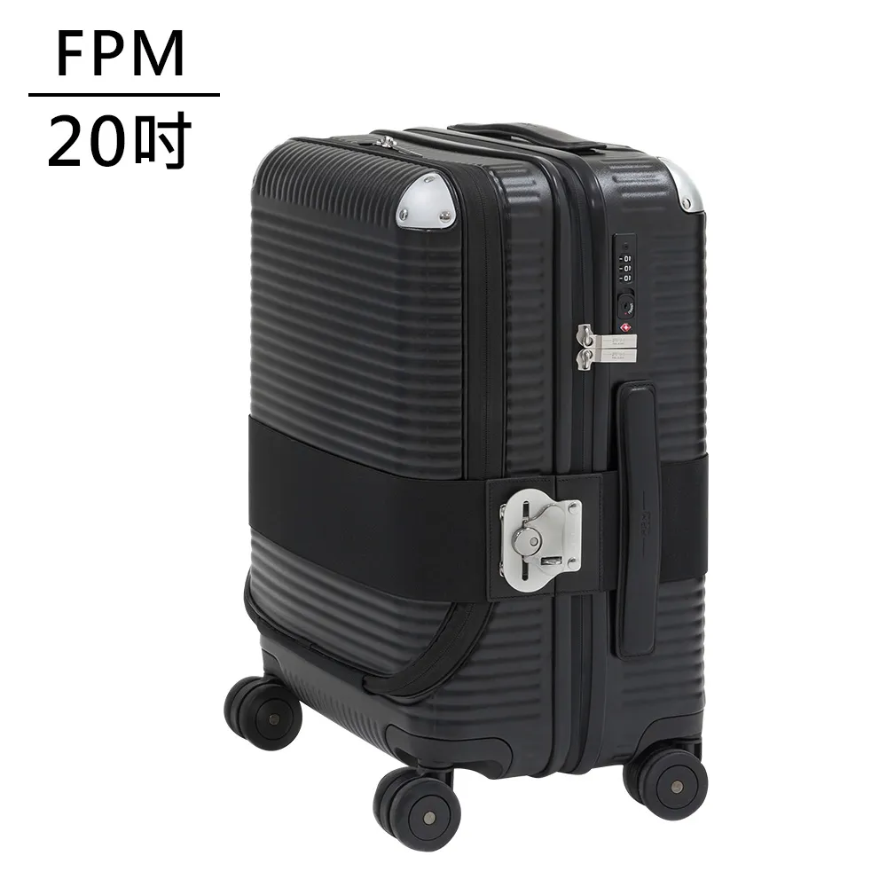 【FPM MILANO】BANK Caviar Black系列 31吋運動行李箱 松露黑 -平輸品(A1507315915) 歷史價格詳細信息