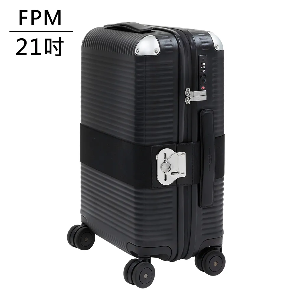 【FPM MILANO】BANK Caviar Black系列 31吋運動行李箱 松露黑 -平輸品(A1507315915) 歷史價格詳細信息