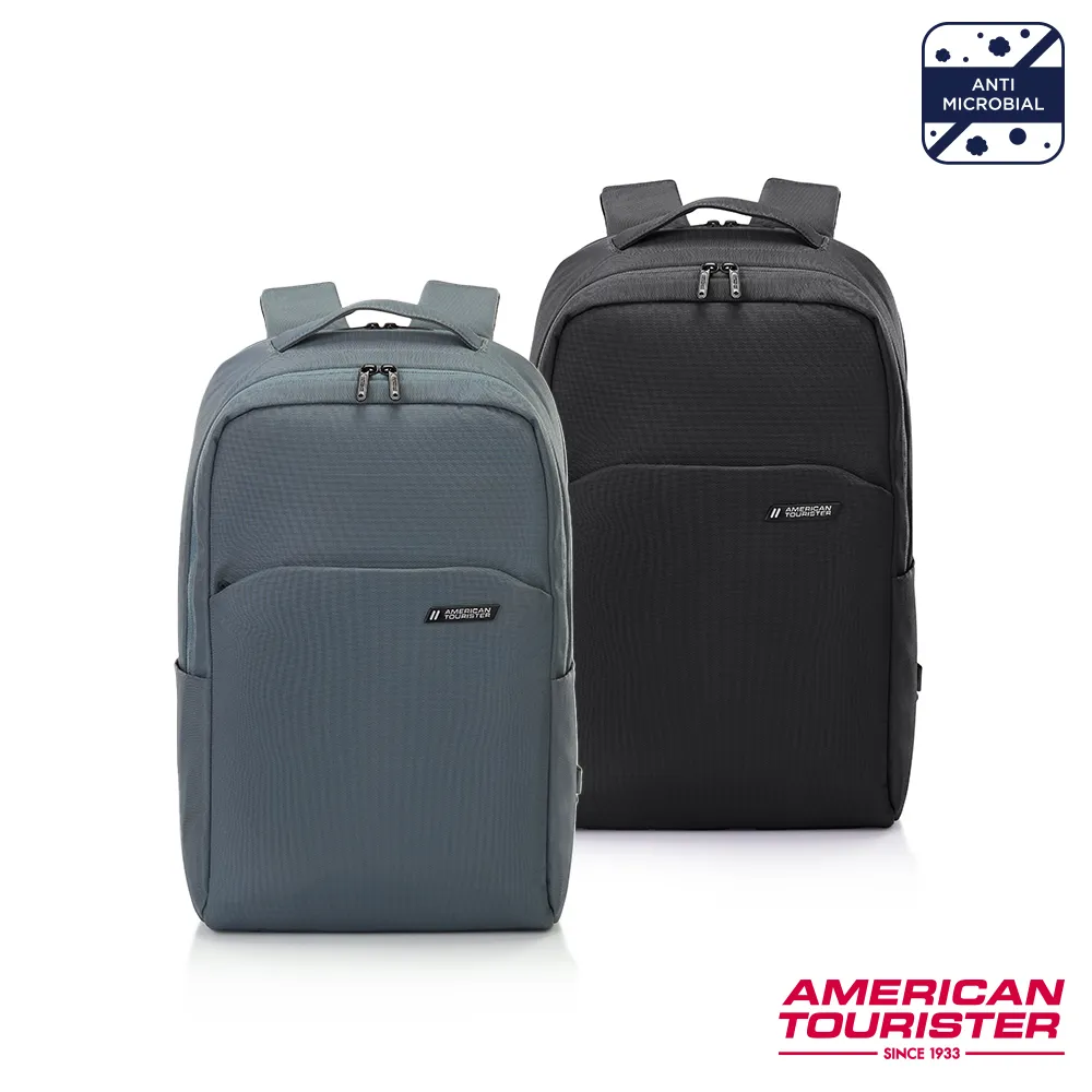 AMERICAN TOURISTER 美國旅行者 Rubio 抗菌簡約雙隔層筆電後背包14吋(兩色可選) 歷史價格詳細信息