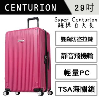 【CENTURION 百夫長】經典拉鍊系列29吋行李箱-BWI巴爾地摩灰 歷史價格詳細信息