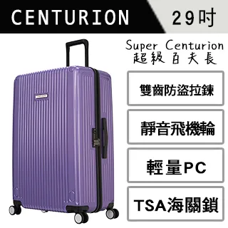 【CENTURION 百夫長】經典拉鍊系列29吋行李箱-BWI巴爾地摩灰 歷史價格詳細信息