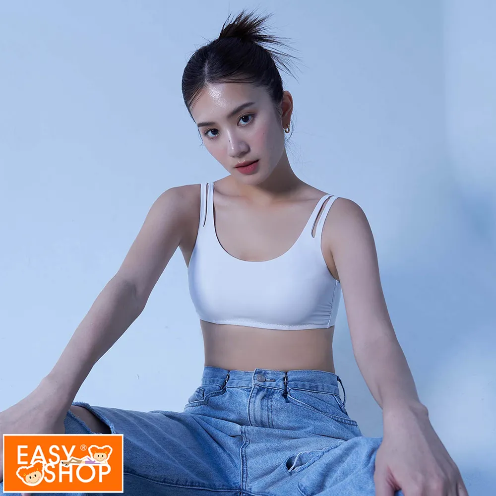 白茉莉 無肩帶內衣女小胸顯大顯圓漫畫胸聚攏防滑胸罩無痕內衣夏 歷史價格詳細信息