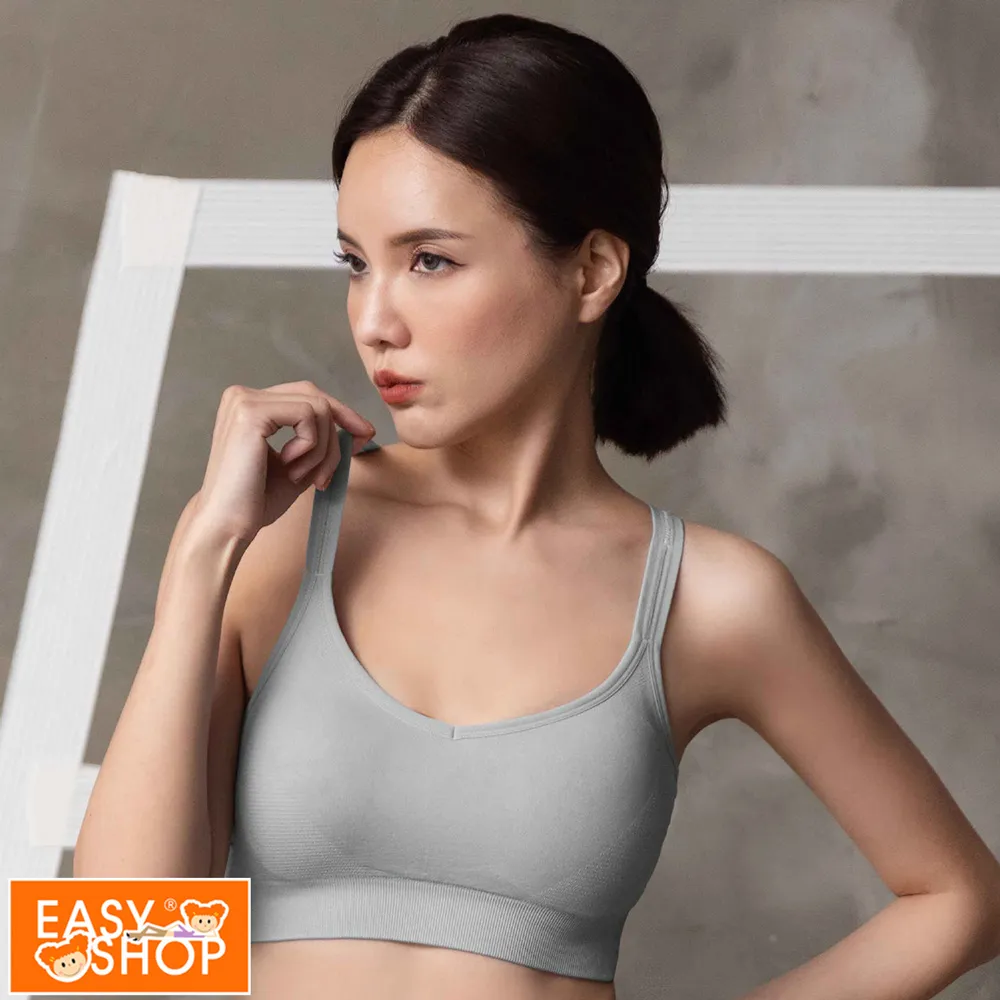 【EASY SHOP】RUN-動 .不動 都在呼吸-智能運動內衣-動力黑 歷史價格詳細信息