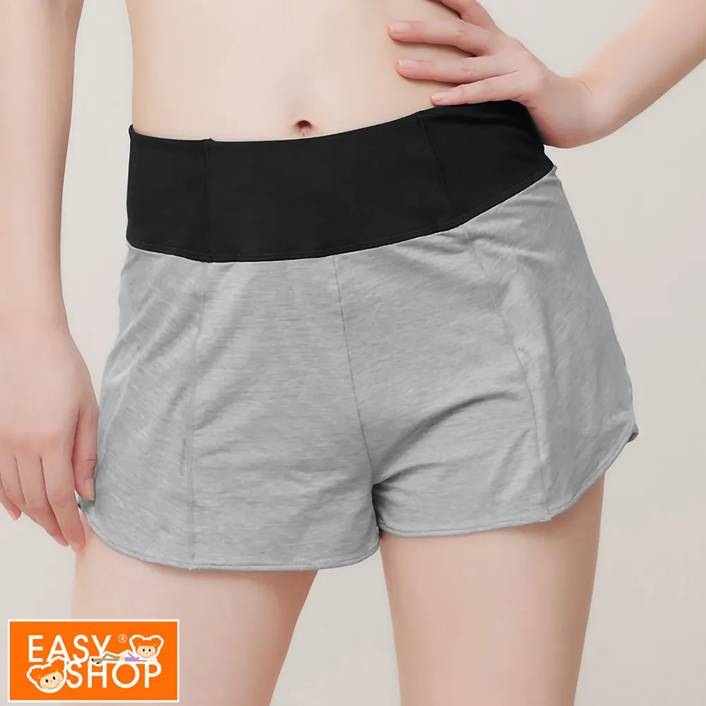 【EASY SHOP】RUN-運動短褲-印花藍 歷史價格詳細信息