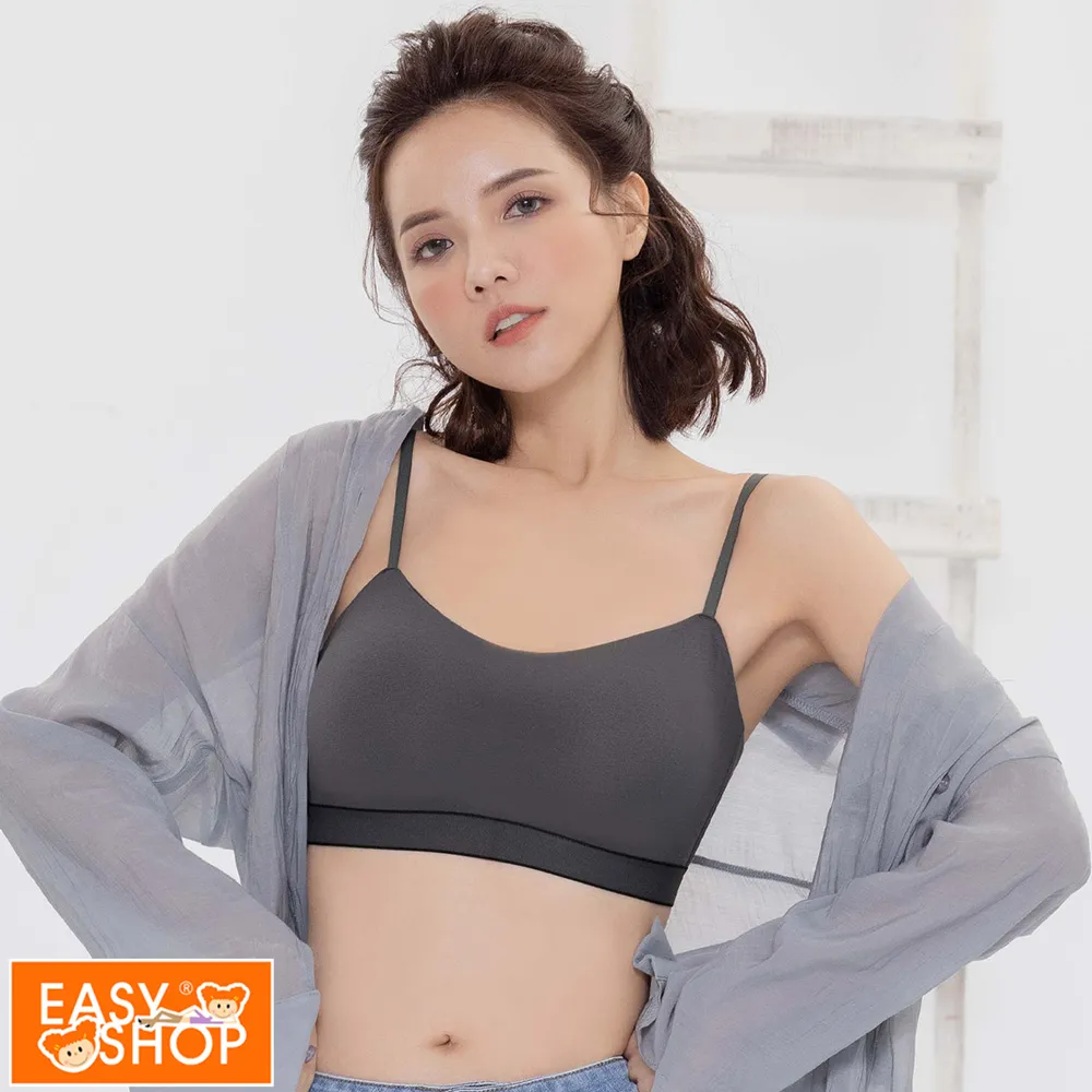 【EASY SHOP】Banana Pie-挖駕派-大挖背無鋼圈內衣-質感灰藍 歷史價格詳細信息
