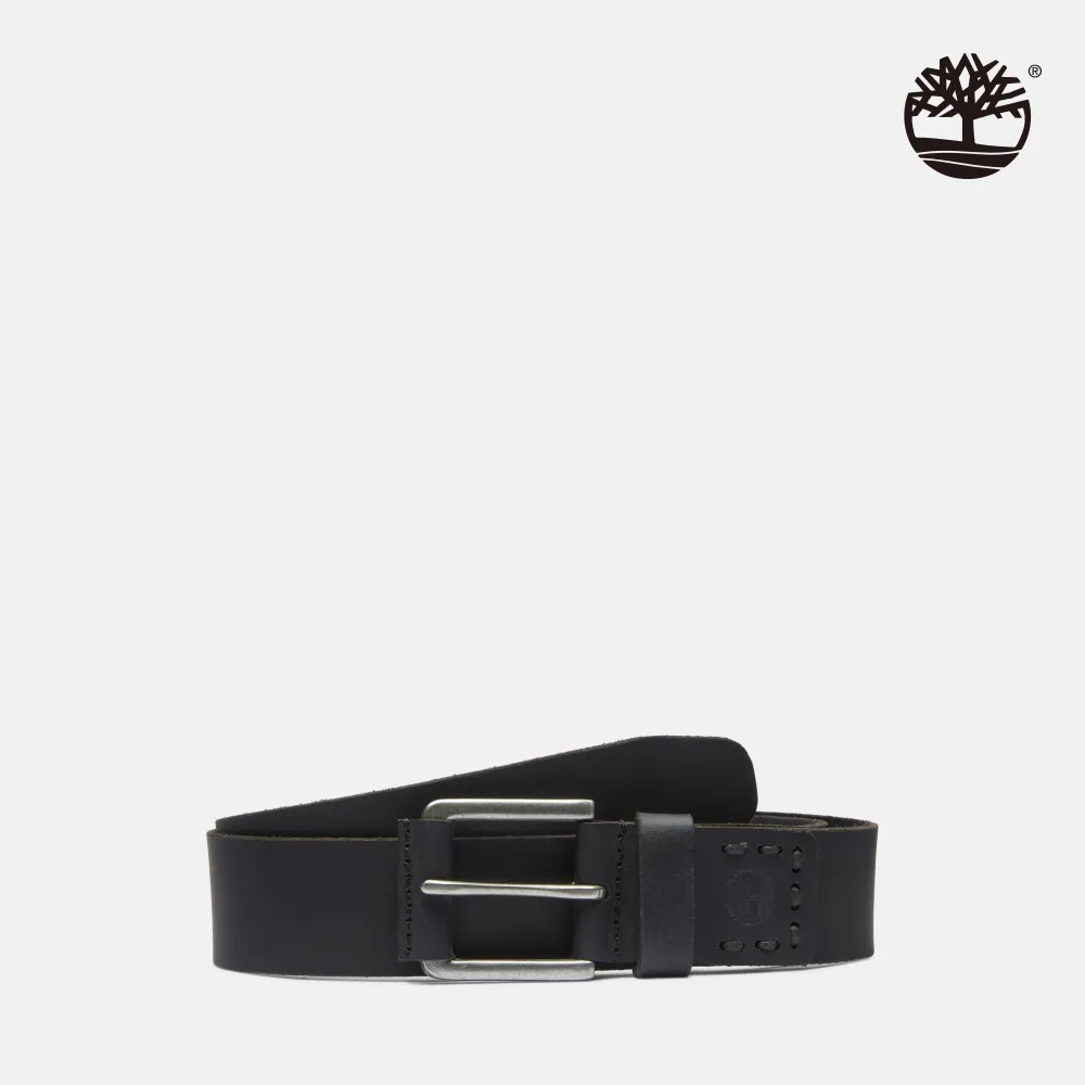 Timberland 男款黑色40MM皮帶|A1C44001 歷史價格詳細信息
