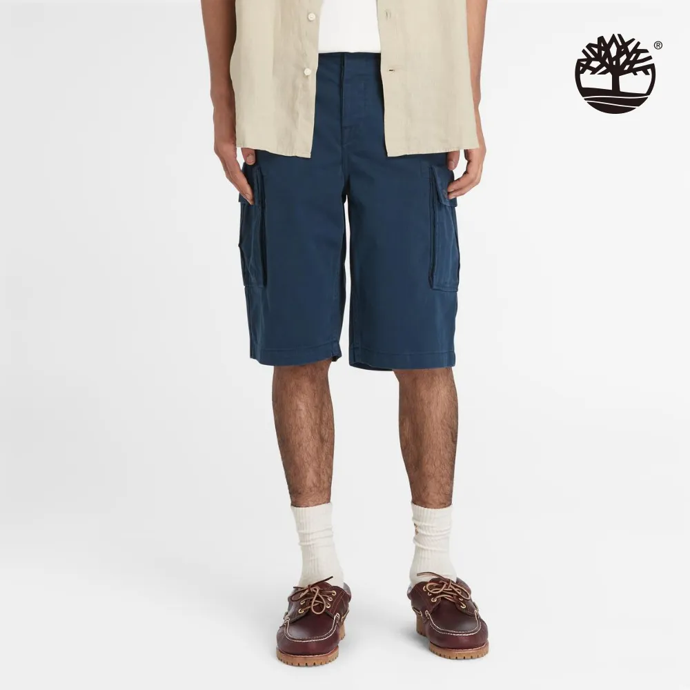 Timberland 男款深寶石藍工裝短褲|A5U1B433 歷史價格詳細信息