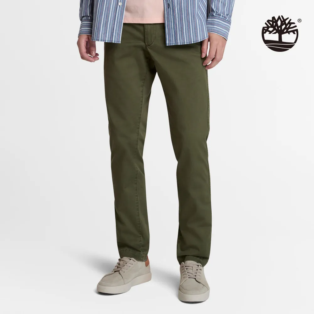 Timberland 女款軍綠色休閒水洗帆布外套|A5VJ7A58 歷史價格詳細信息