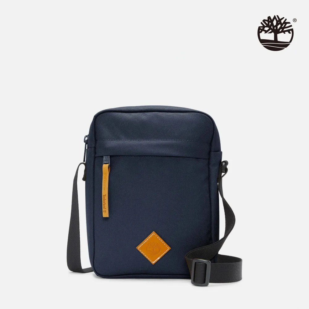 Timberland 中性深寶石藍背後圖案短袖T恤|A2P28433 歷史價格詳細信息