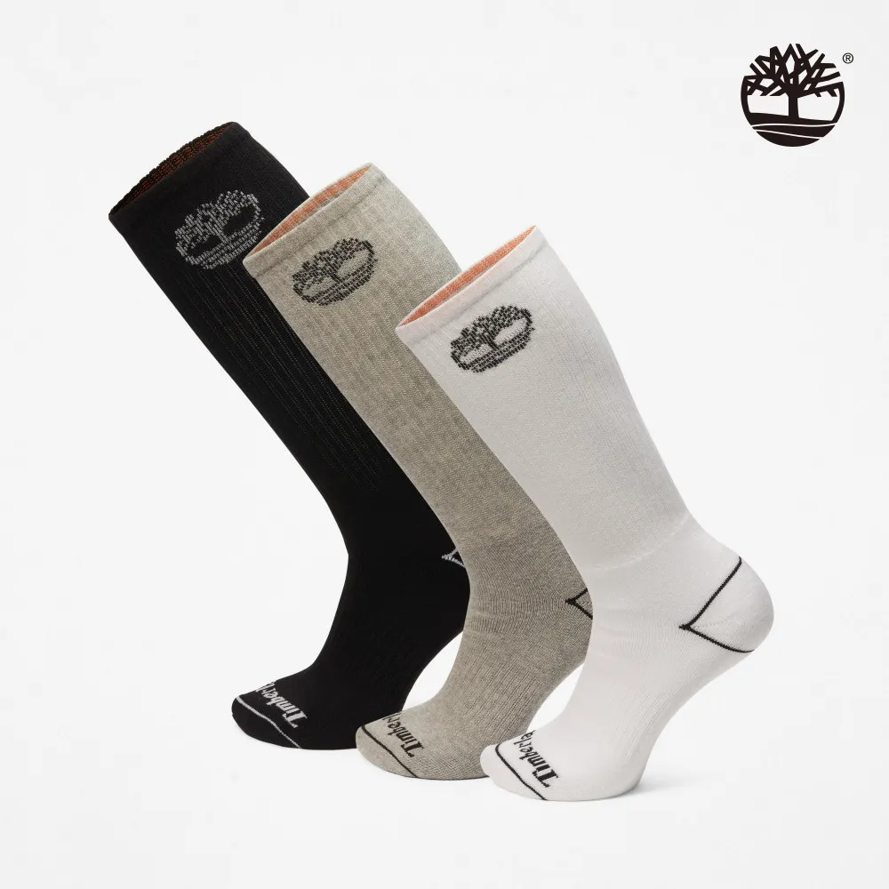 Timberland 中性中筒襪(三入組)|A2PU2M05 歷史價格詳細信息