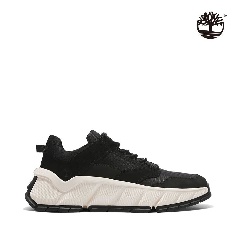 Timberland 男款黑色磨砂革低筒休閒靴|A5PJR001 歷史價格詳細信息