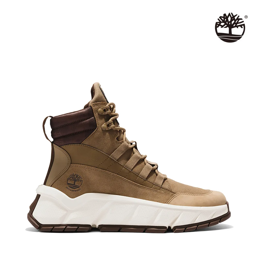 Timberland 男款米色磨砂革休閒靴|A5PJ4DR0 歷史價格詳細信息