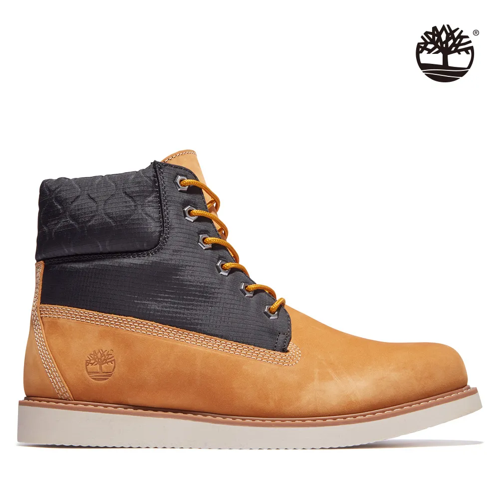 【Timberland】男款小麥色磨砂革Newmarket II Moc-Toe查卡靴(A2BTH231) 歷史價格詳細信息