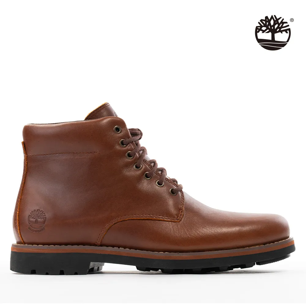 Timberland 男款中棕色全粒面皮革Seneca Bay 休閒靴|A415N201 歷史價格詳細信息
