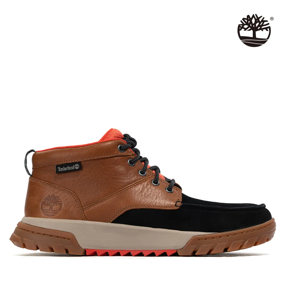 Timberland 男款黑色絨面革防水緩震Boulder Trail查卡靴|A41EC015 歷史價格詳細信息
