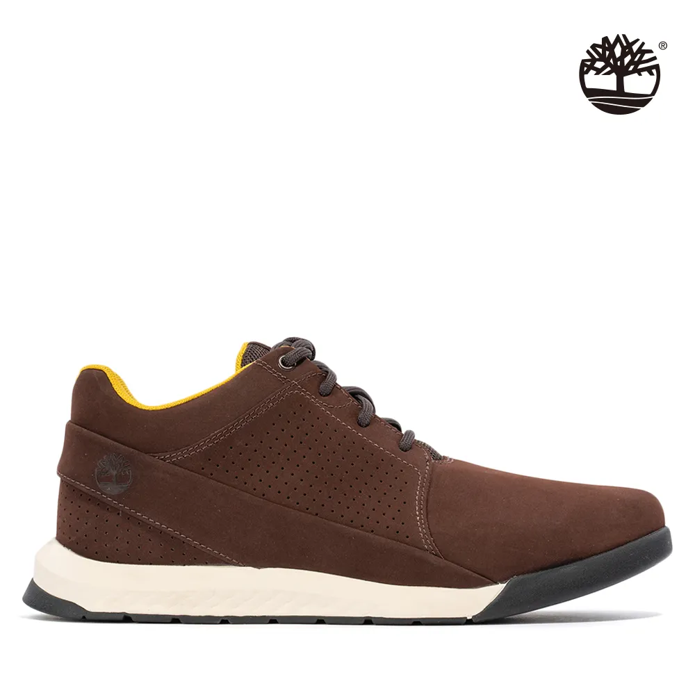 Timberland 男款深棕色GREENSTRIDE全粒面皮革防水查卡靴|A44RSV13 歷史價格詳細信息