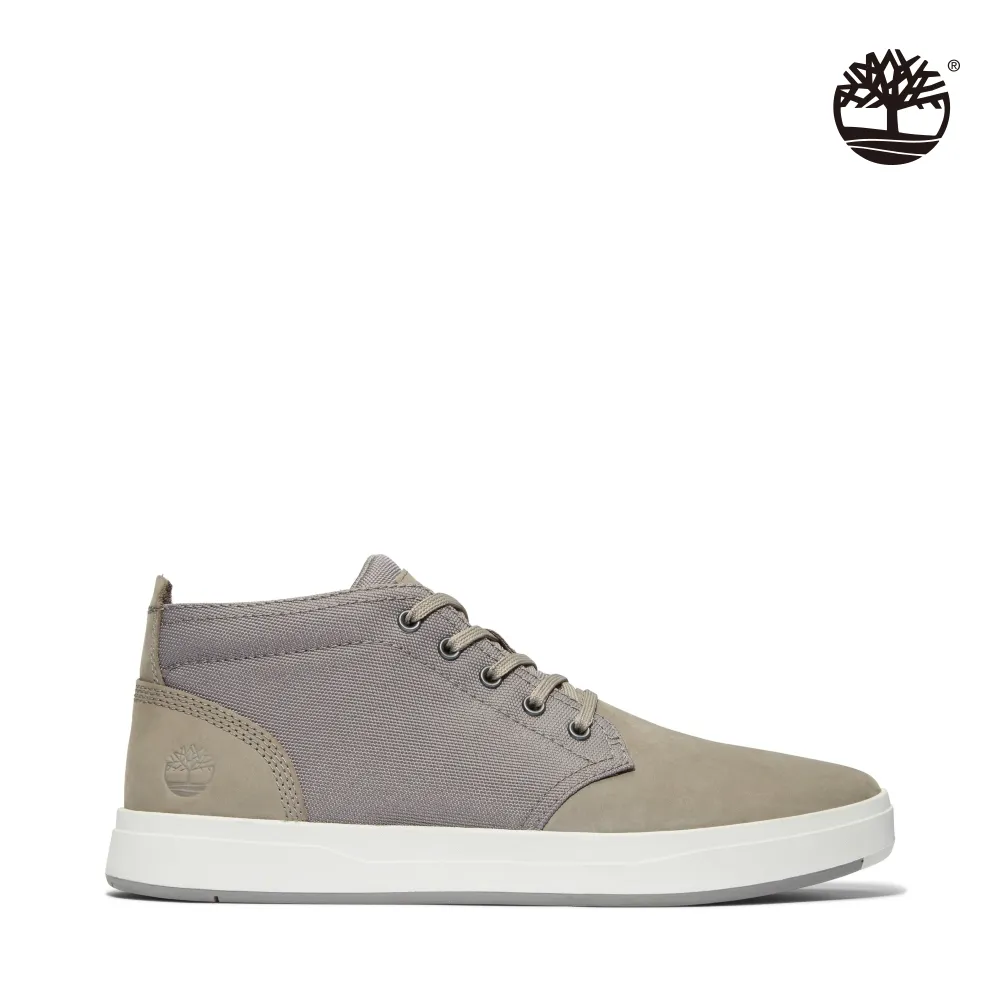 Timberland 男款灰色防潑水中筒休閒靴|A1SESF49 歷史價格詳細信息