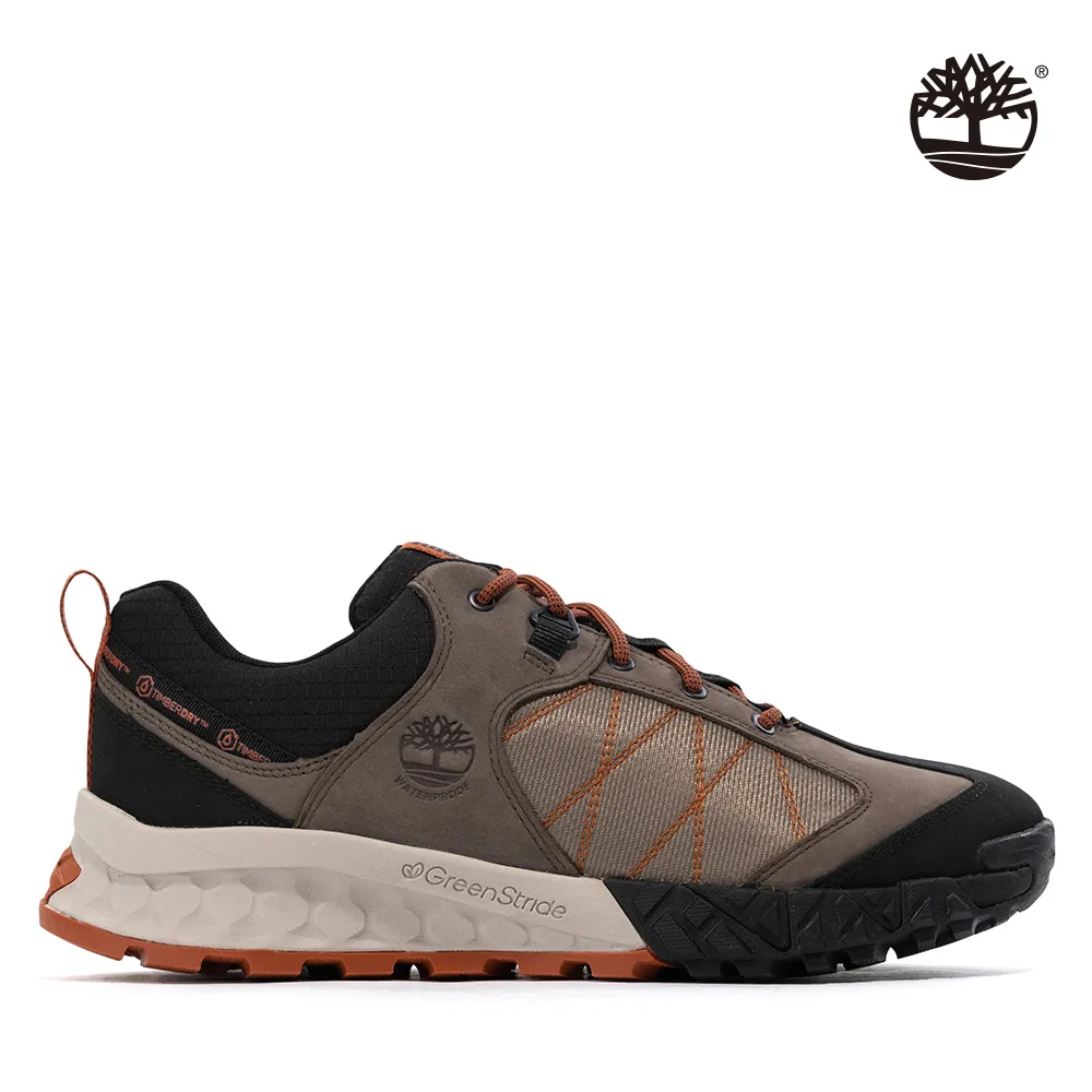Timberland 男款棕色磨砂革防水緩震Trailquest健行靴|A2P7JD51 歷史價格詳細信息