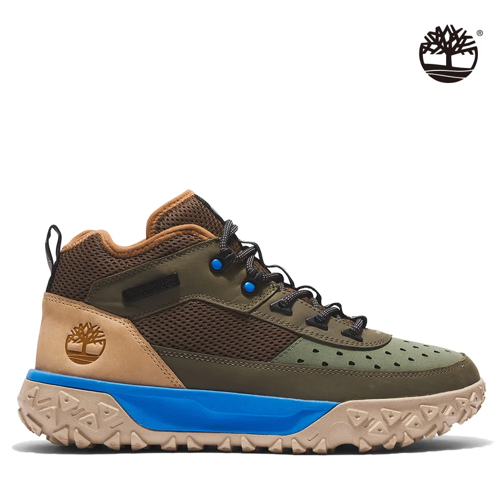 Timberland 女款深綠色 Greenstride™ Motion 6 低筒防水健行鞋|A2K14EO6 歷史價格詳細信息