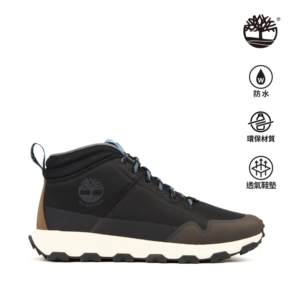 Timberland 男款黑色防撕裂織物配小麥色GreenStride™ Motion 6 休閒便鞋|A6258015 歷史價格詳細信息