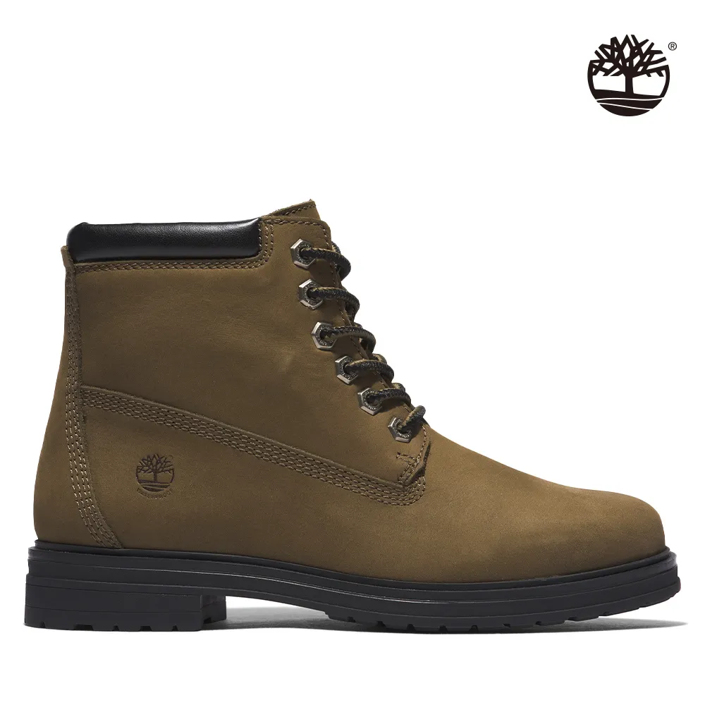 Timberland 男款橄欖綠磨砂革Cross Mark查卡鞋|A434N327 歷史價格詳細信息