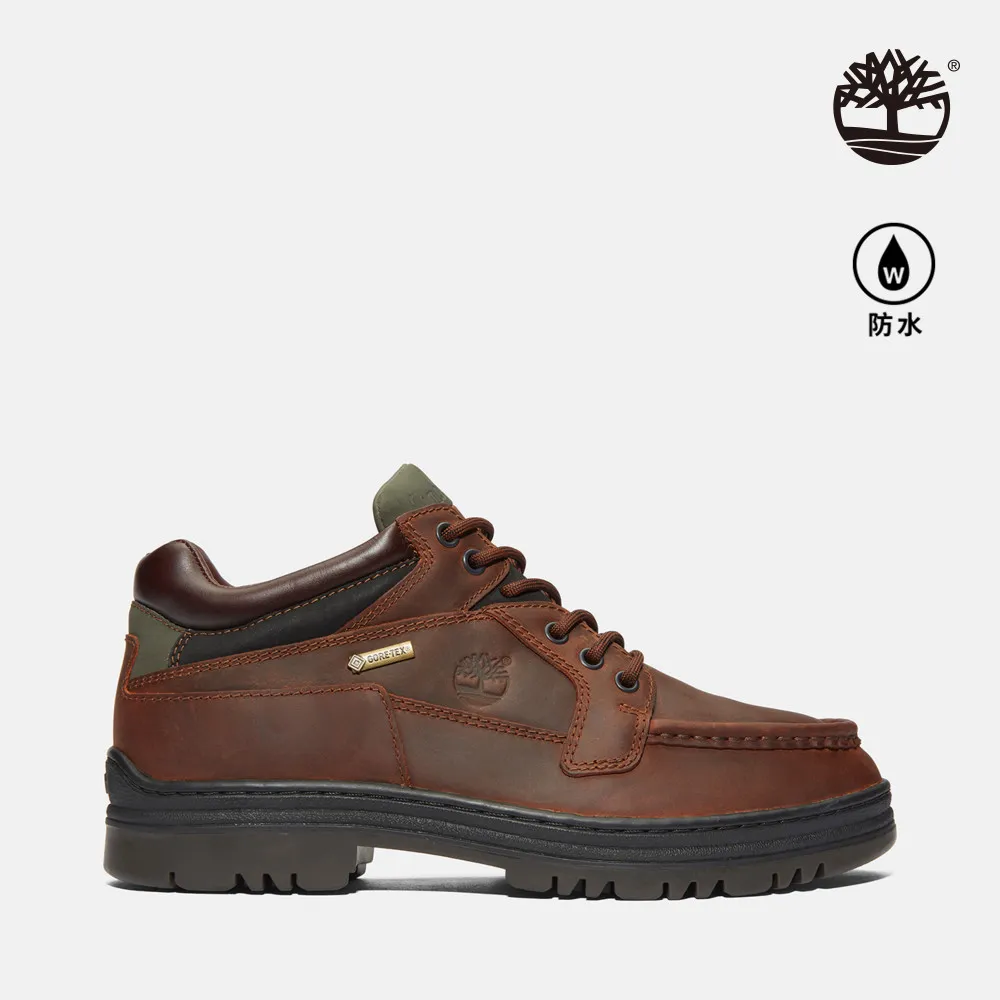 Timberland 男款棕色GORE-TEX防水中筒休閒靴|37042214 歷史價格詳細信息