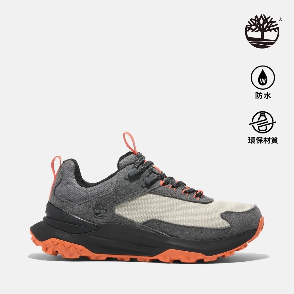 Timberland 男款灰米色Motion Access防水低筒健行鞋|A6D9HEEI 歷史價格詳細信息