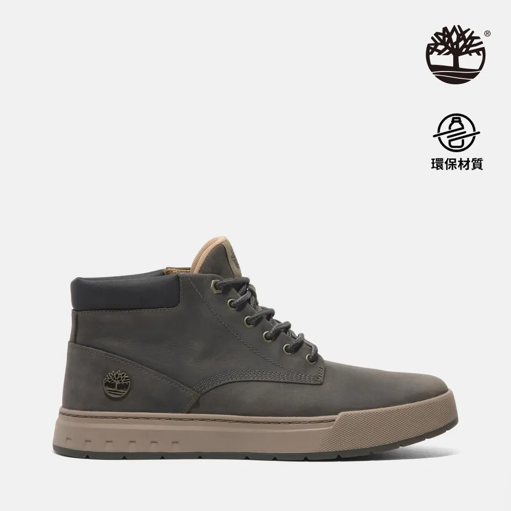 Timberland 男款灰色皮革中筒休閒鞋|A69MNEL7 歷史價格詳細信息