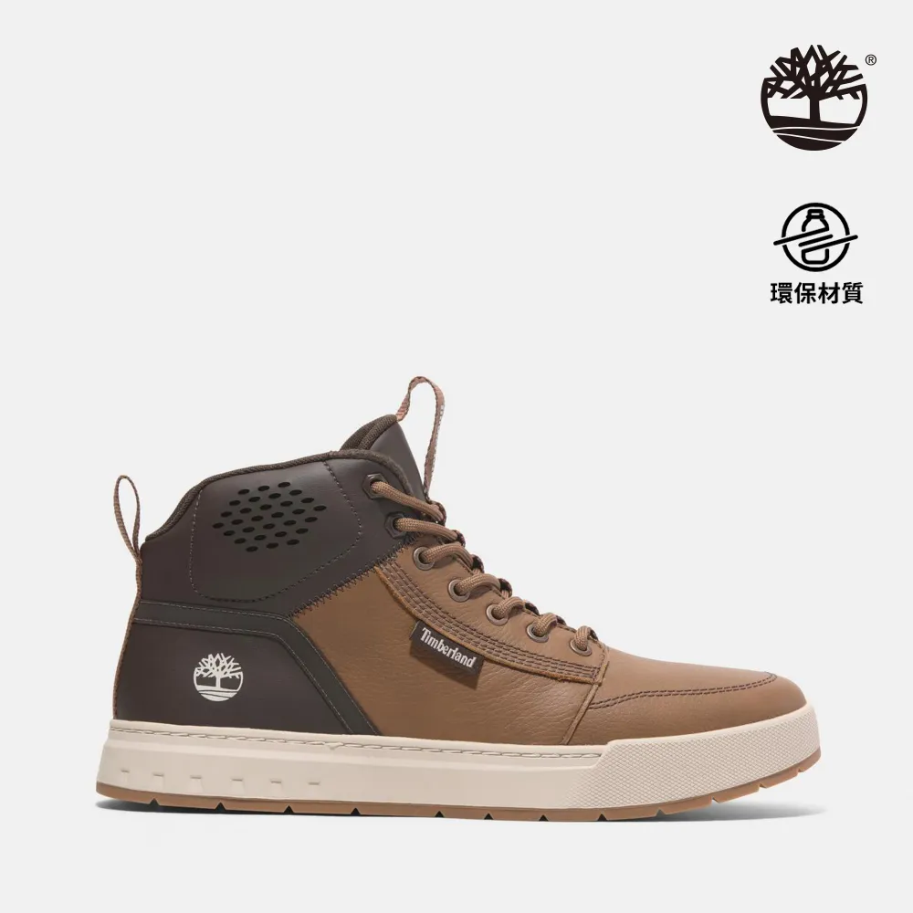 Timberland 男款鐵鏽色皮革休閒鞋|A2HGEF13 歷史價格詳細信息