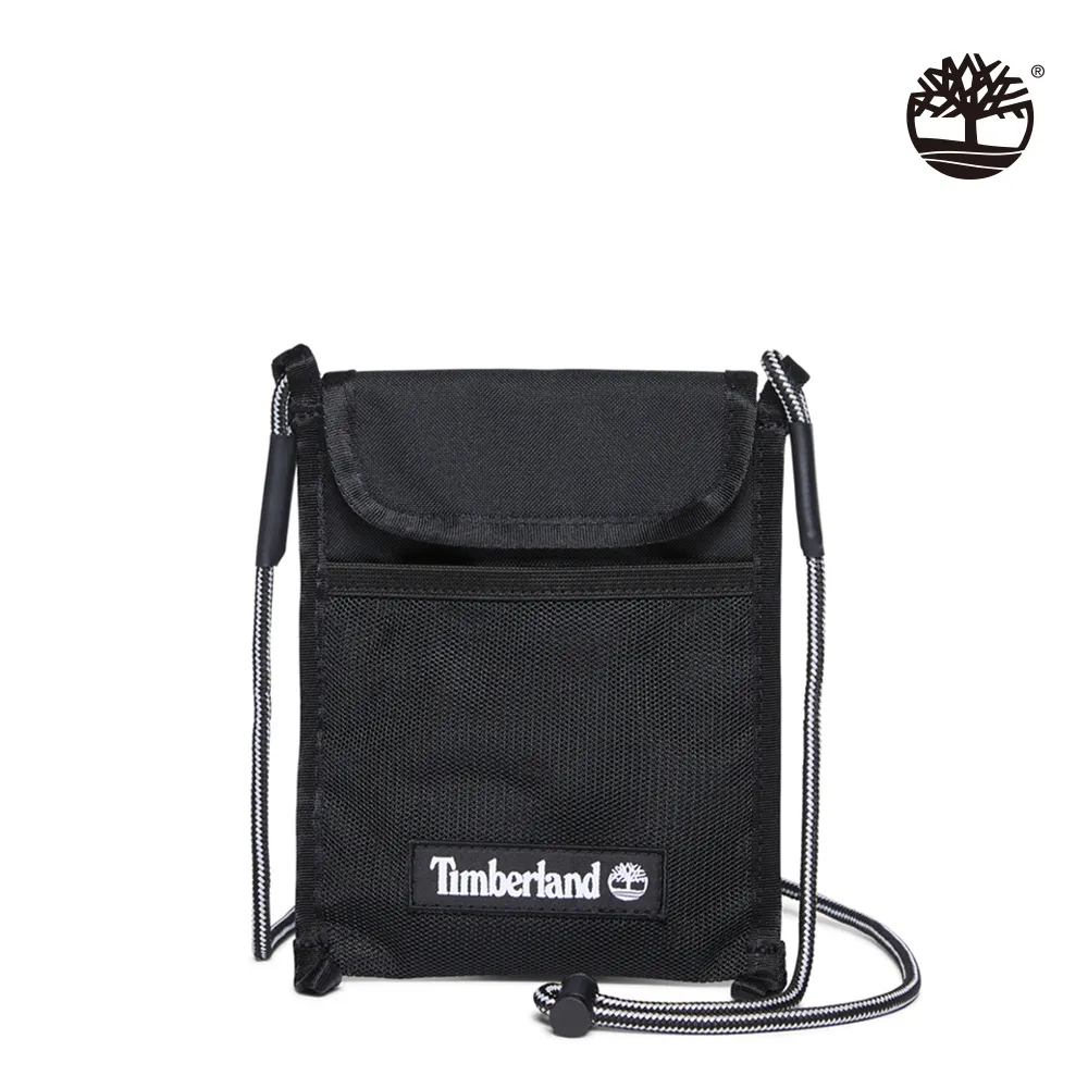 Timberland 中性黑色便捷收納斜背包|A67HD001 歷史價格詳細信息