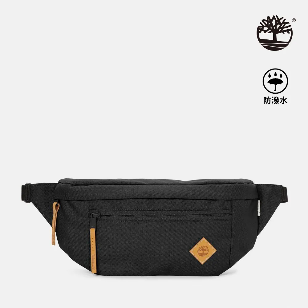 Timberland 中性黑色休閒大容量後背包|A61FQ001 歷史價格詳細信息