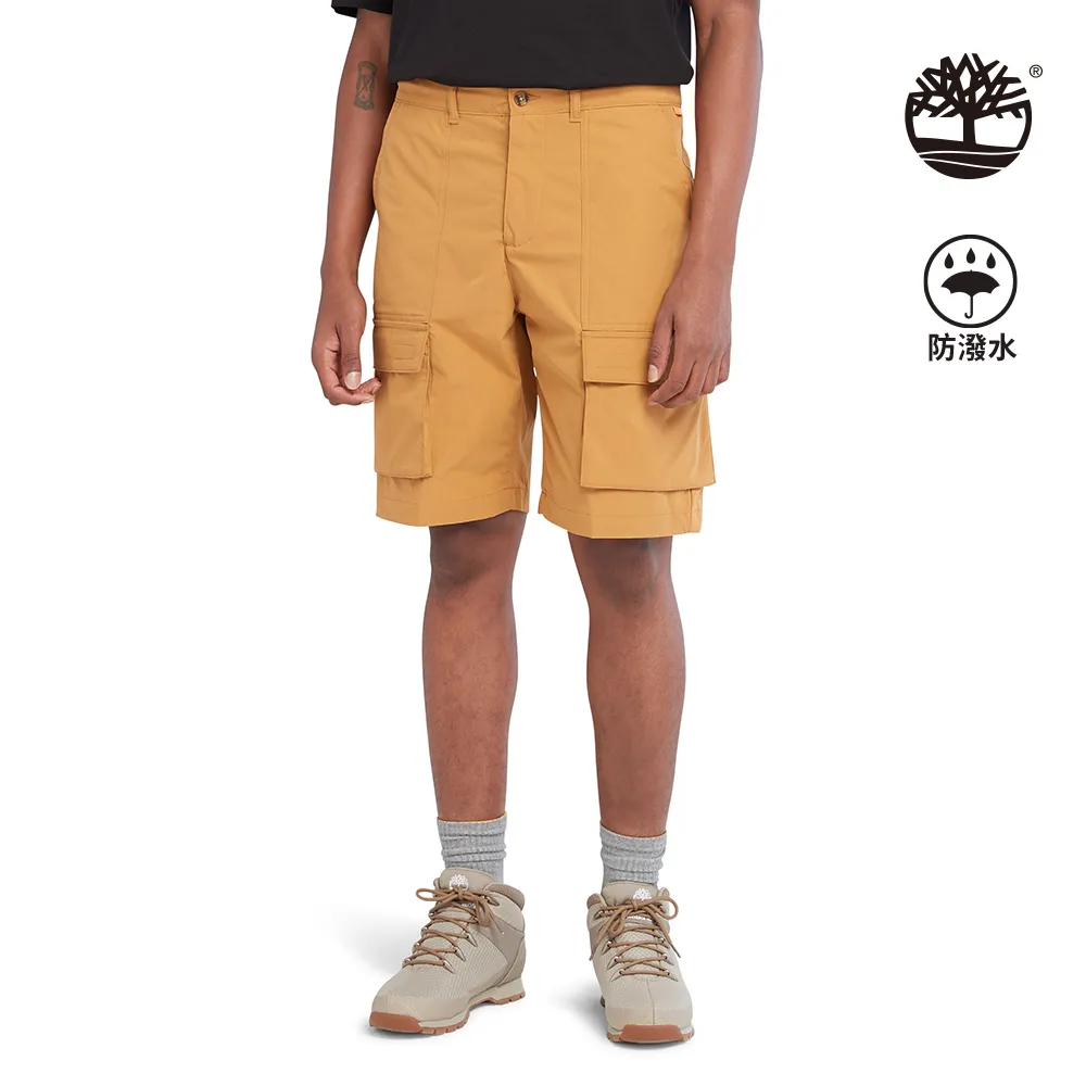 Timberland 男款小麥色水洗短袖口袋POLO衫|A6QQ1P47 歷史價格詳細信息