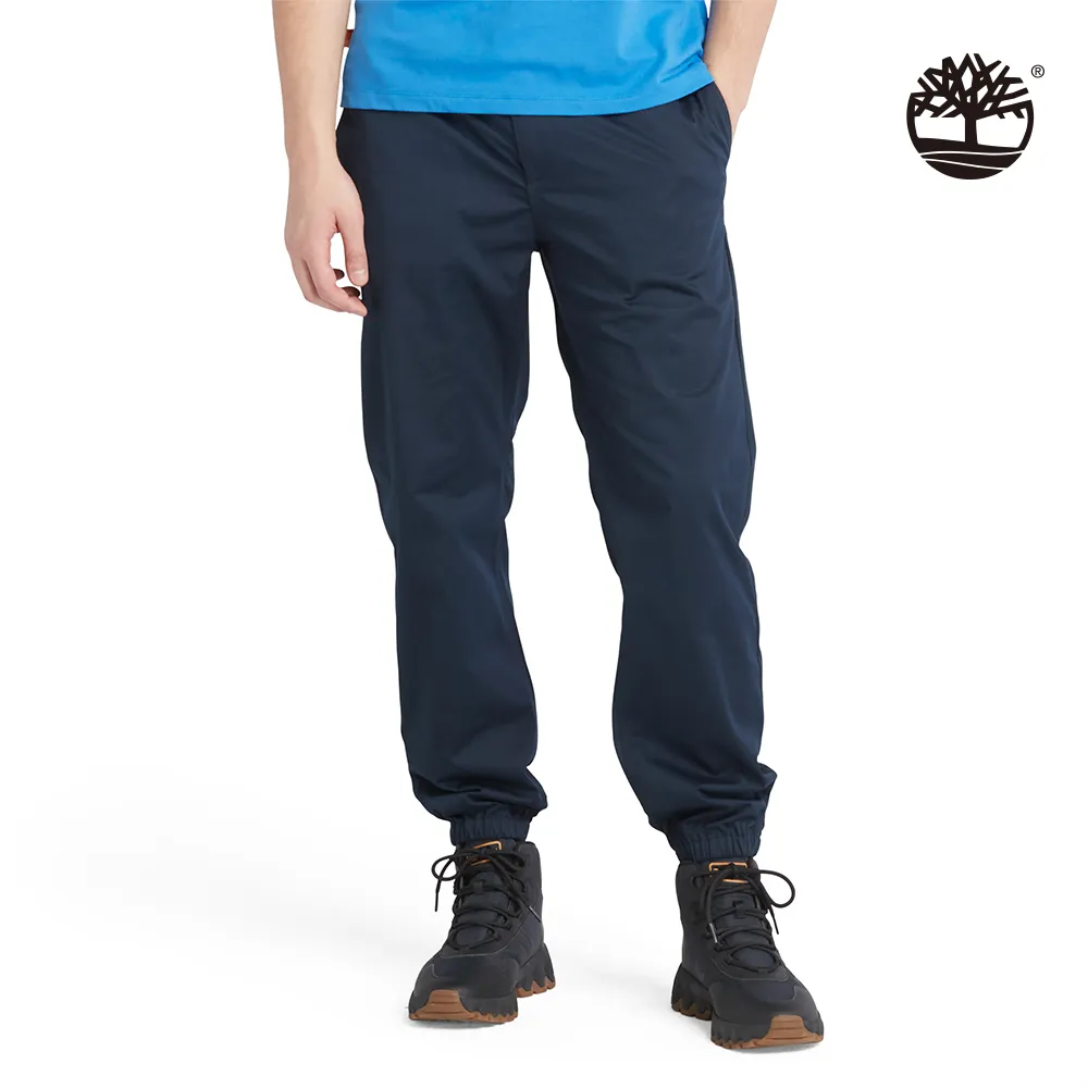 Timberland 男款深藍色有機棉TIMBERCHILL吸濕透氣長褲|A685D433 歷史價格詳細信息