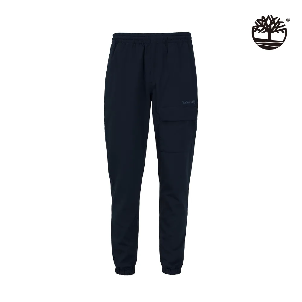 Timberland 男款深寶石藍防風尼龍連帽外套|A2EQT433 歷史價格詳細信息